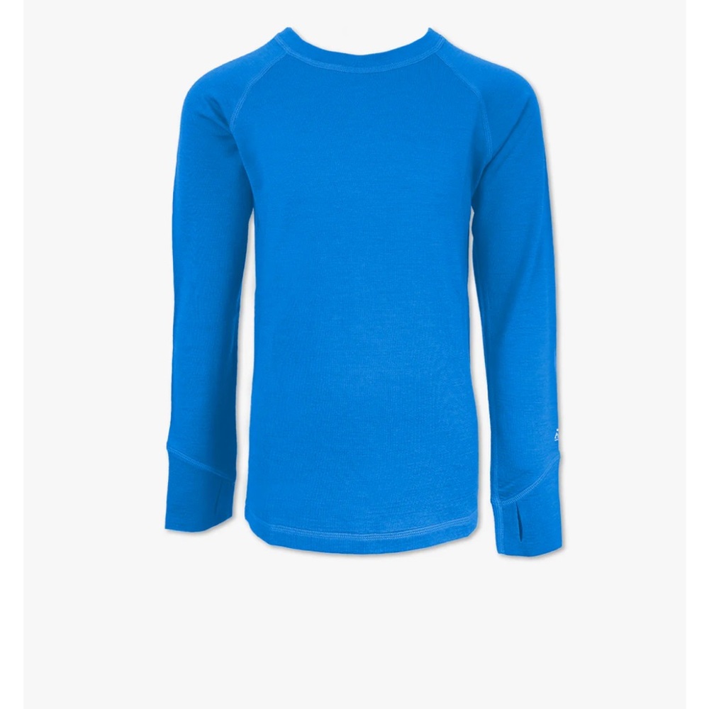 Merino wool Long Sleeve Kids baselayer top
